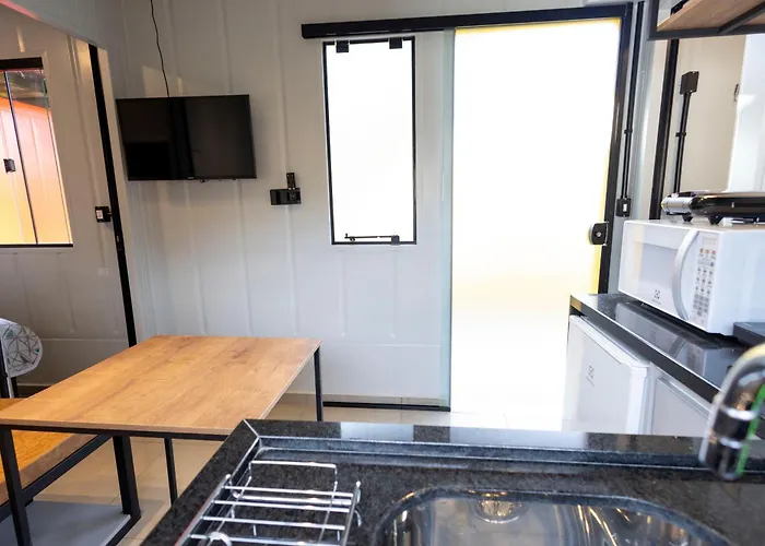 Villa Dei Colori Studio 2 com Ar Condicionado e Estacionamento Térreo